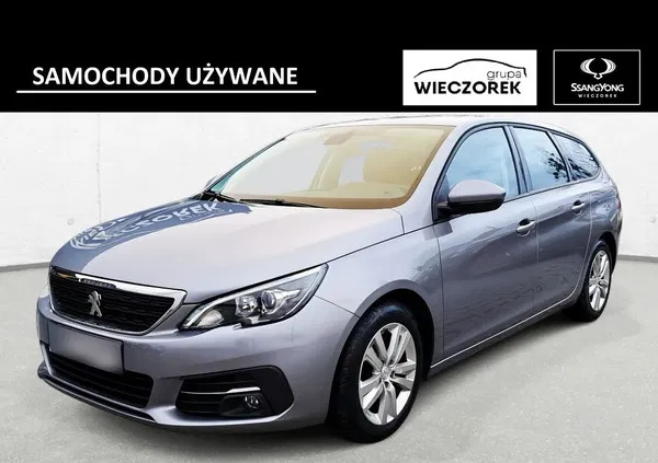 samochody osobowe Peugeot 308 cena 54999 przebieg: 111000, rok produkcji 2020 z Dębno